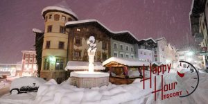 It’s Snowing in Frankfurt