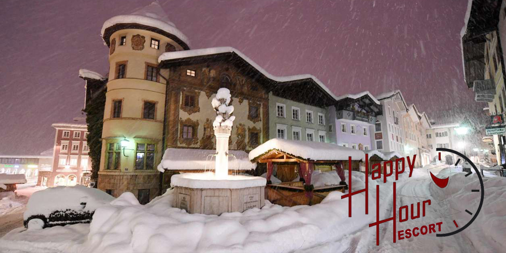 It’s Snowing in Frankfurt